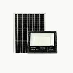 TRANSLINE - Reflector Solar 1200W Led Profesional 10hrs de Iluminacion