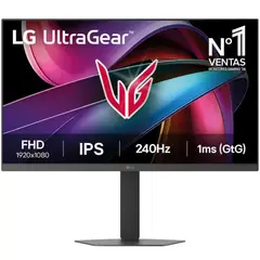 LG - Monitor Gaming 27 UltraGear 27G440A-B 27″ FHD 240Hz HDMI PIVOT