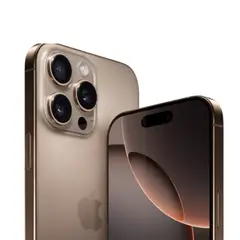 APPLE - IPHONE 16 PRO MAX 256GB CHIP FISICO - DESERT