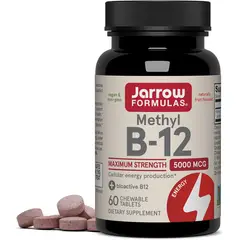 GENERICO - Metil B12 de Jarrow Formulas 5000 mcg