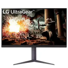 LG - Monitor Gamer 32GS75Q-B UltraGear IPS QHD 180Hz 1ms G-Sync FreeSync