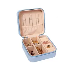 INSPIRA - Mini Organizador de Joyas de Viaje Portátil con Cremallera