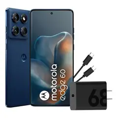 MOTOROLA - Edge 60 12GB RAM + 512GB Dual SIM Azul