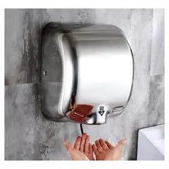 XM - Secador de Manos Automático Acero Inoxidable 1200W Sensor Inteligente