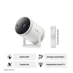 SAMSUNG - Proyector The Freestyle 2da Gen Full HD SP-LFF3CLAXXPE