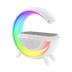 INSPIRA - Parlante Bluetooth Radio y Cargador Lampara Led