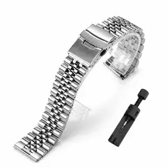 GENERICO - Correa Acero Jubilee para Redmi Watch 3 Active - Plata