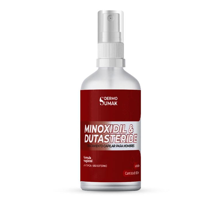 Locion Minoxidil + Dutasteride