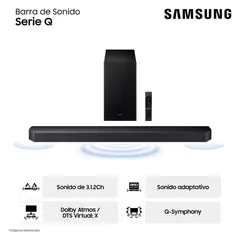 SAMSUNG - Soundbar Serie Q 3 . 1 . 2 Ch HW-Q600F