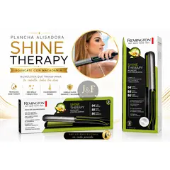 REMINGTON - Plancha Alisadora Shine Therapy