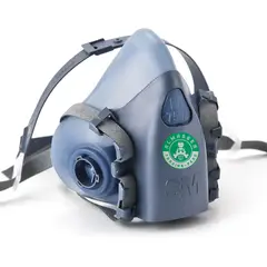 3M - Respirador 7502 Media Cara Serie 7500 - Protección Respiratoria