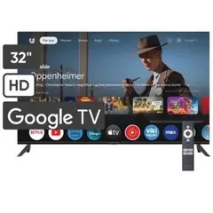 BLACKLINE - Televisor LED 32 HD Smart TV Google tv BL32-T3000HD