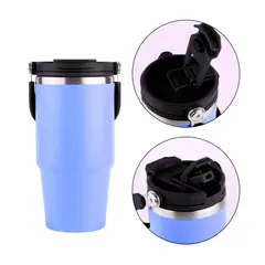 INSPIRA - Tomatodo Termo Acero Inoxidable con Asa 600 ml