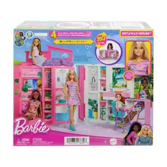 BARBIE - Casa de Muñecas Glam con Muñeca