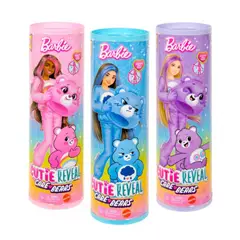 BARBIE - Cutie Reveal Muñeca Ositos Cariñositos Sorpresa Surtido