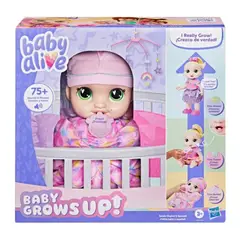 BABY ALIVE - Muñeca Bebé crece LALA GOOGOO