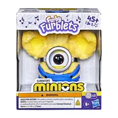 FURBY - Furblet Minions - Figura Interactiva con Música y Sonidos