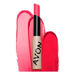 AVON - Bálsamo Labial Con Color Fps 10 Red