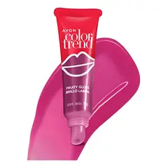 AVON - Fruity Gloss Brillo Labial Uva Color Trend