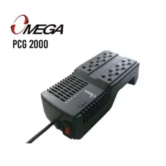 OMEGA - Estabilizador 4A2K03 PCG2000 1000VA 220V 8 Tomas