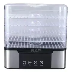 GENERICO - MAQUINA DESHIDRATADORA AUTOMATICA FRUTAS Y VERDURAS RAF 5 NIVELES