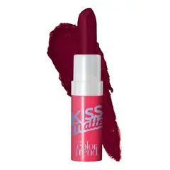 AVON - Lápiz Labial Efecto Mate Fps 15 Vino Color Trend