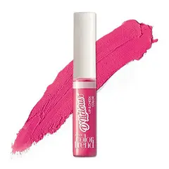 AVON - Labial Líquido Creamy Dlicious Mate 2 En 1 Pera Sonrojada Color Trend