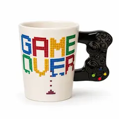 GENERICO - Taza de Cerámica Videojuego 400 ml