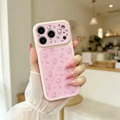 GENERICO - Case Iphone 17 Pro Max Hola Gatita