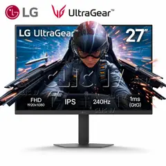 LG - Monitor Gamer UltraGear 27G440A-B 27 FHD IPS 240Hz 1ms G-Sync HDMI 2.1