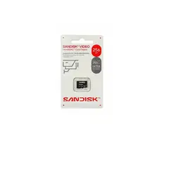 SANDISK - MEMORIA MICRO SD ENDURANCE VIDEOVIGILANCIA 256GB