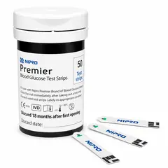 NIPRO - Tiras para glucosa Premier x50 und