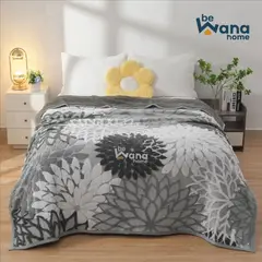 CASATEX - Mantas Sherpa grueso MANDALAS 2 Plazas