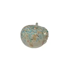 GENERICO - Adorno decorativo en forma de manzana con diseño artístico y elegante - Adorno Elegante para Sala Regalo Ideal