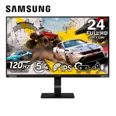 SAMSUNG - MONITOR 24 LS24F320GANXZA FHD IPS