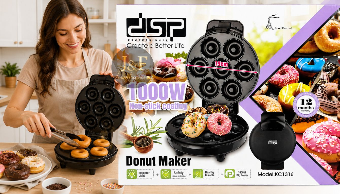 MÁQUINA PARA HACER DONUTS