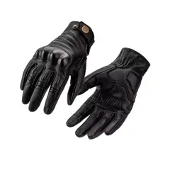 MOTOWOLF - GUANTES DE CUERO MOTO GM1 TALLA M