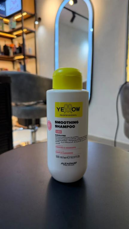 Yellow Liss Shampoo Antifrizz Profesional 500ml