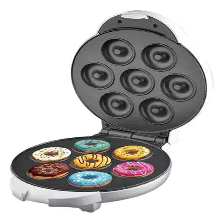 Maquina Para 7 Donas A La Vez Marca Raf