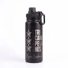 LITTLE BRU ACCESORIOS EXCLUSIVOS - Termo Tomatodo Universitario Personalizado 700 Ml Negro