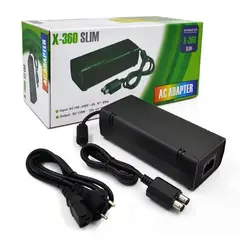GENERICO - Cargador Adaptador Fuente De Poder X-Box 360 Slim 220V