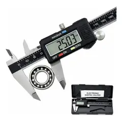 GENERICO - Calibrador Digital Lantun De Acero Inoxidable Para Medición