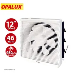 OPALUX - Extractor de Aire OP-AC12 de 12 pulgadas