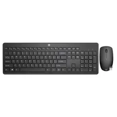 HP - KIT TECLADO Y MOUSE INALAMBRICOS 235 NEGRO - 1Y4D0UT