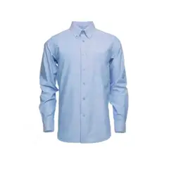 WORKFORCE - CAMISAS OXFORD – PACK X 3 UND COLOR CELESTE TALLA S