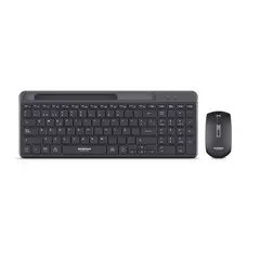 MICRONICS - Kit Quantum BLACK MIC WT813 Teclado + Mouse Wifi