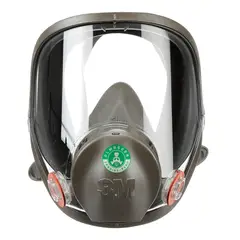 3M - Respirador 6800 Cara Completa Serie 6000 - Protección Respiratoria