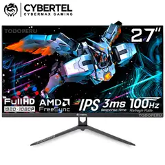 CYBERTEL - Monitor 27" MO27FF, Full HD 1920 x 1080, IPS, 100HZ, 3MS, FreeSync
