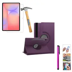 CASE - Funda para Samsung Tab S10 Fe 10.9 SM-X520 X526 + Mica + Lápiz