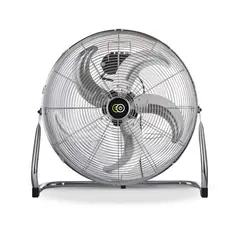 AIRBOOM - Ventilador Metálico Iceberg5 2 en 1 de Piso y Pared